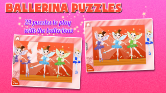 Jeux Ballerina Enfants Gratuit screenshot 1