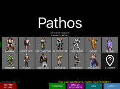 Pathos: manuscrit Nethack screenshot 0