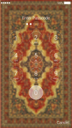 Carpet Lock Screen screenshot 5