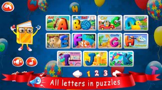 ABC puzzles screenshot 6