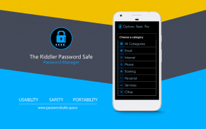 The Riddler Password Safe screenshot 9