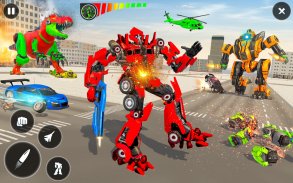 Dino Robot Car Games 3D screenshot 1