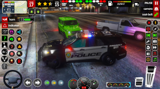 US Police Cop Car Simulator screenshot 5