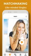 Qeep Dating App: Chat, Match & Date Gratis Single screenshot 2