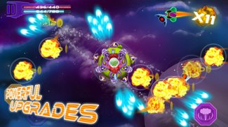 Space Defense – Shooting Game screenshot 2