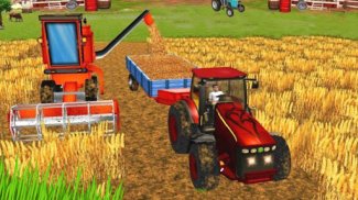 Tractor Simulator Farming Land screenshot 2