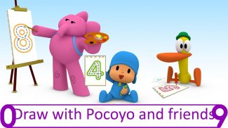 Pocoyo's Numbers game: 1, 2, 3 screenshot 12