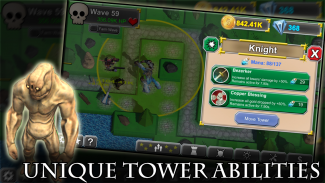 Idle Tower Defense: Fantasy TD Heroes and Monsters screenshot 7