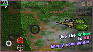 Team SIX - Armored Troops screenshot 6