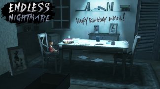 Endless Nightmare: 3D Scary & Creepy Horror Game screenshot 1