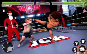 Tag Team Wrestling Fight Games screenshot 10