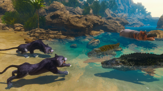 Sabertooth Tiger Simulator screenshot 3