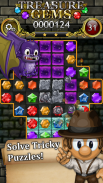 Treasure Gems - Match 3 Jewel Quest screenshot 0