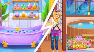 Rich Girls Hotel Shopping Game screenshot 5