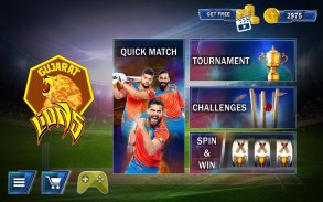 Gujarat Lions 2017 T20 Cricket screenshot 12