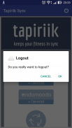 Tapiriik Sync screenshot 4