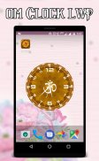 OM Clock live wallpaper screenshot 9