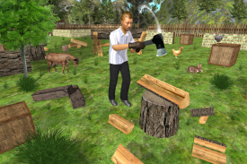 Simulador de Fazenda Animal: Agricultura Familiar screenshot 2