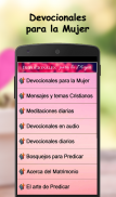 Devocionales para la Mujer screenshot 5