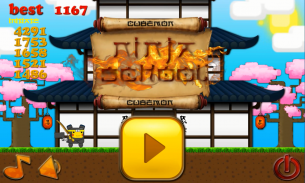 Cubemon Ninja School screenshot 0