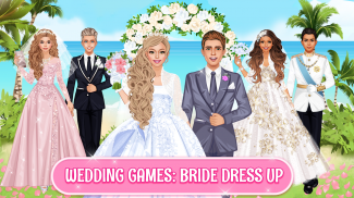 Wedding Games: Bride Dress Up screenshot 4