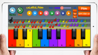 Colorful Piano screenshot 12