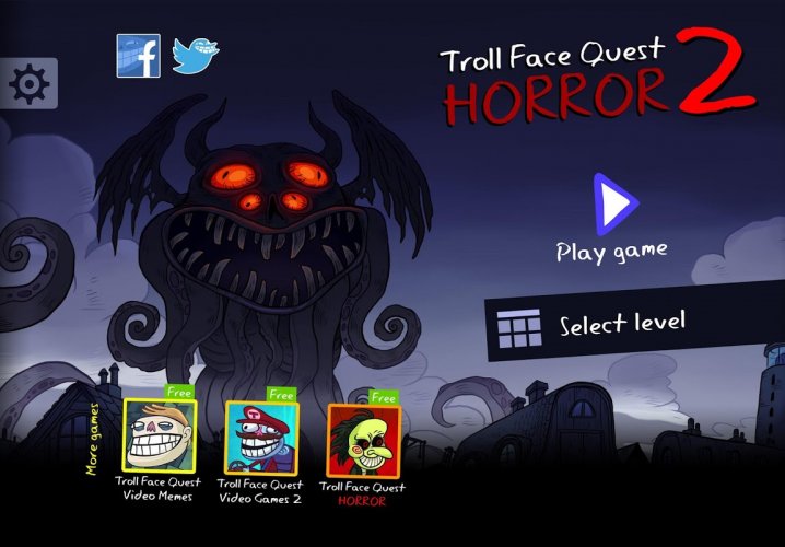 Troll Face Quest Horror 2 2 1 10 Download Android Apk Aptoide
