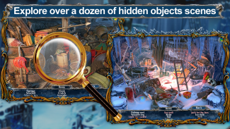 Mystery Expedition: Prisoners of Ice Hidden Object screenshot 4