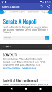 Serate a Napoli screenshot 1