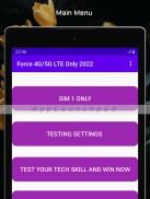 Force 4G/5G LTE Only 2022 screenshot 4