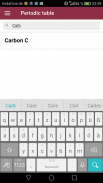Periodensystem screenshot 1