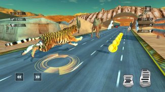 Animal Race in Endless Highway screenshot 2