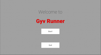 Gyv Runner screenshot 0