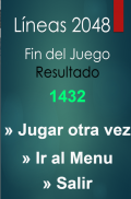 Puzzle 2048 en lineas screenshot 1