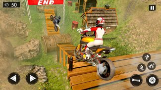 Bike Stunt Motocros Race Track screenshot 8