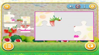 Kids Fruit Splash Jigsaw Crush screenshot 10