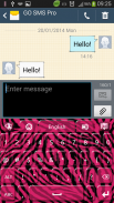 Pink Zebra Keyboard screenshot 7