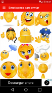 Emoji emoticones para whatsapp screenshot 5