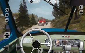 Offroad Trucker Muddy Car Drive: Hill Adventure screenshot 1