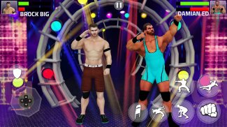 Tag team wrestling 2019: Cage death fighting Stars screenshot 23