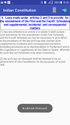 INDIAN CONSTITUTION - Polity, bare acts, articles screenshot 2