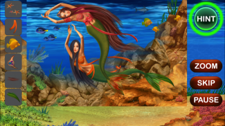Mermaid Hidden Objects screenshot 0