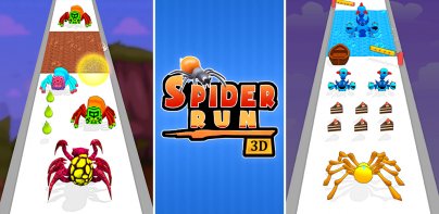 Spider Run 3D