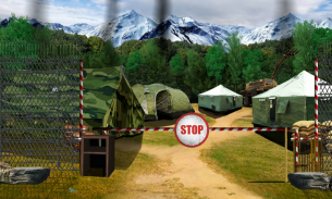 474-Military Camp Escape screenshot 1