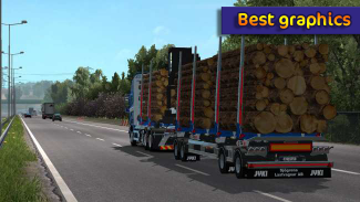 Truck Simulator Wood Transport screenshot 4