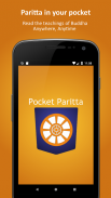 Pocket Paritta screenshot 0