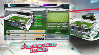 Futuball -Permainan Pengurus Bola Sepak Masa Depan screenshot 6