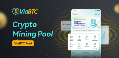 ViaBTC-Crypto Mining Pool