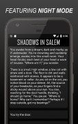 Shadows In Salem: A Text-Based Choices RPG screenshot 3