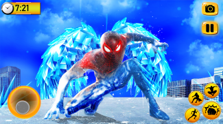 Freeze Spider Snow Superhero screenshot 4